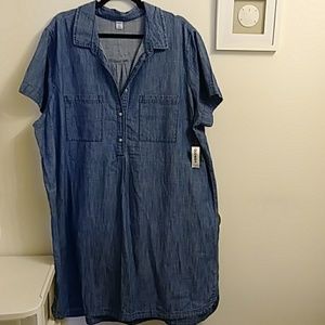 🌴OLD NAVY🌴 DENIM DRESS